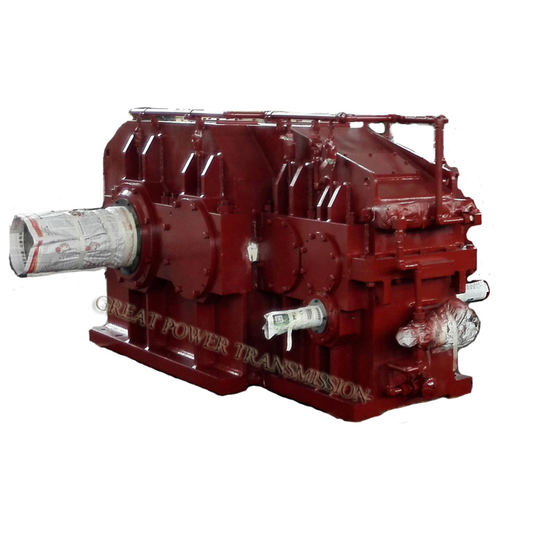 XK Series Helical Gear  Reducer For  Mixing Mill